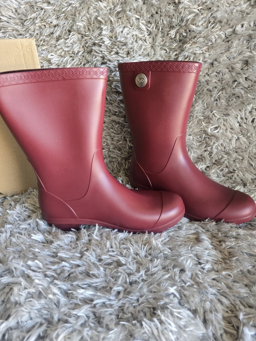 UGG WOMEN'S Sienna Matte Rain Boot